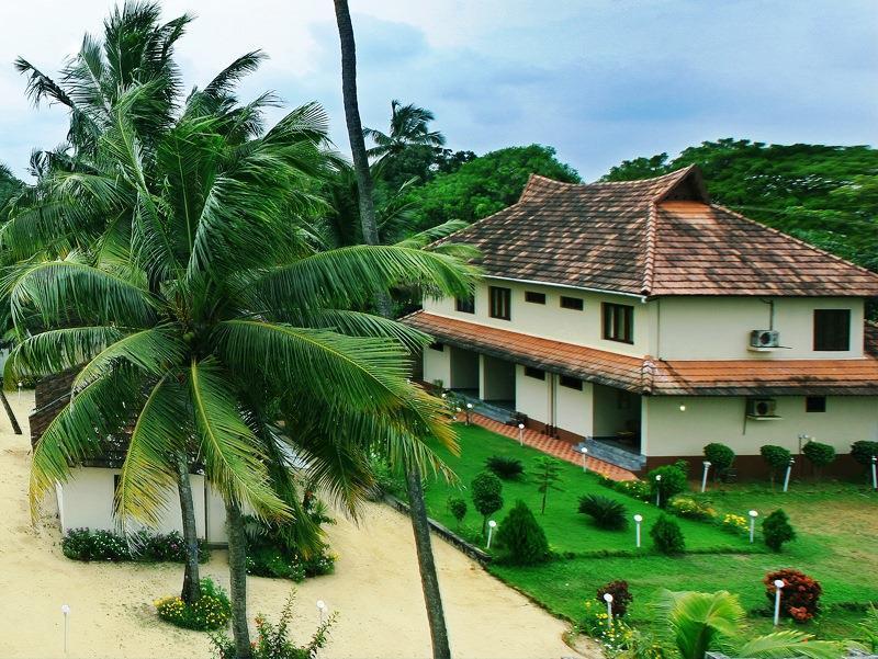 Casamaria Beach Resort Alappuzha Kültér fotó